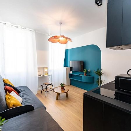 Noa : Joli Studio Cosy Avec Chambre Marseille Kültér fotó
